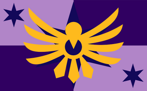Hovemark flag.png
